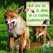 ¿Qué hay en el menú de la cadena alimenticia?