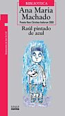 Raúl pintado de azul