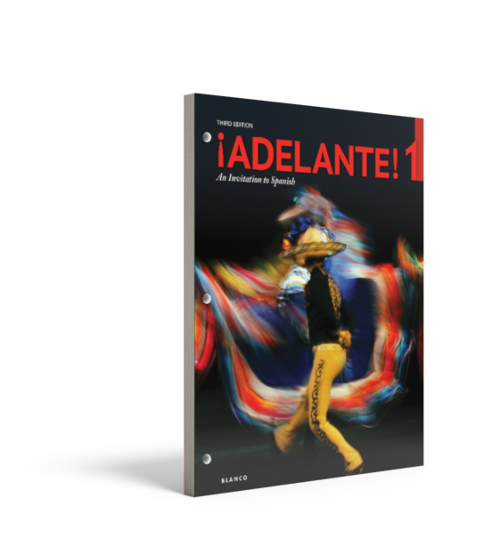 ¡Adelante! Uno, 3rd Edition