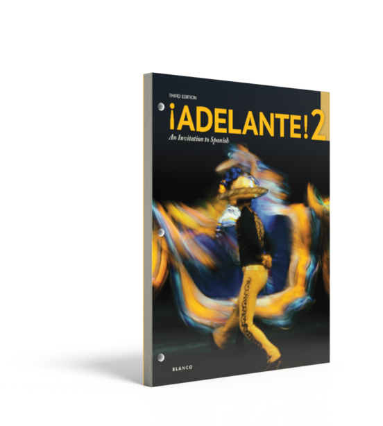 ¡Adelante! Dos, 3rd Edition