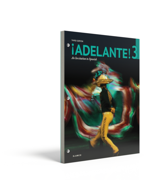 ¡Adelante! Tres, 3rd Edition