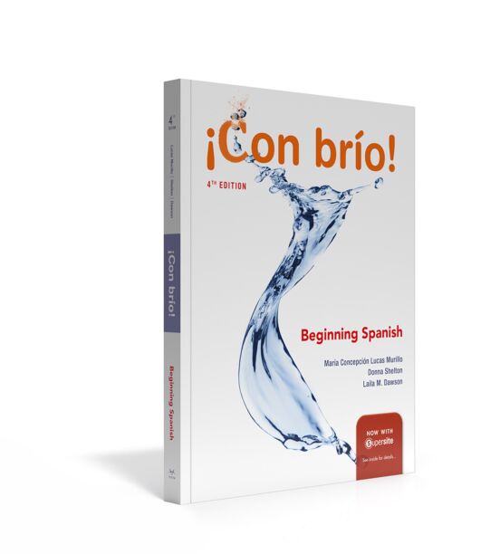 ¡Con brío!, 4th Edition