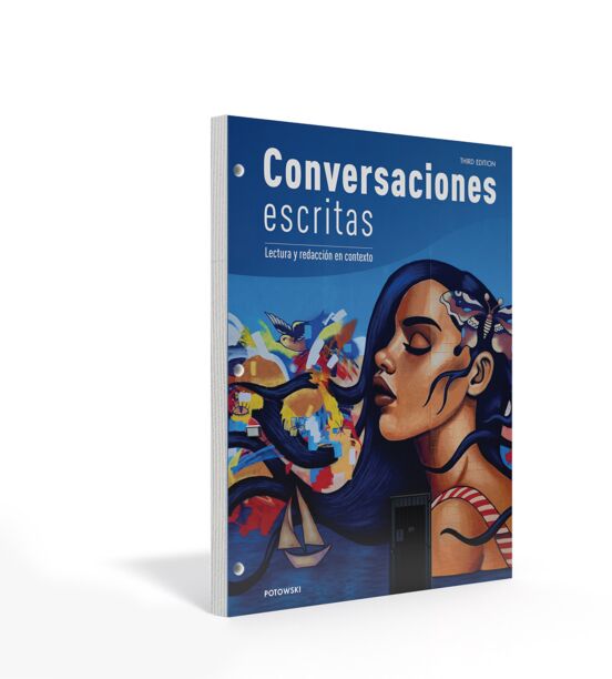 Conversaciones escritas 3e Supersite Plus(v)(12 months)