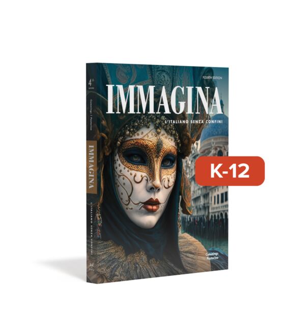 Immagina, 4th Edition (Secondary)