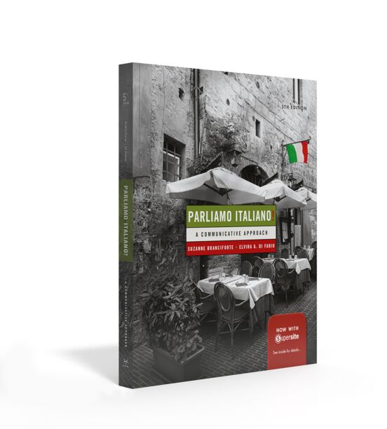 Parliamo Italiano 5e Supersite(24 months)
