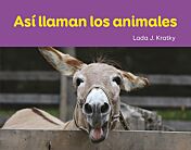 Así llaman los animales