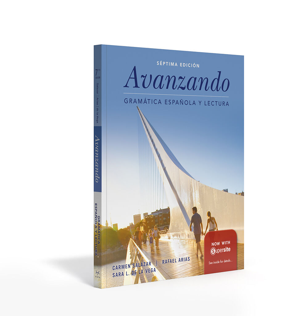 ISBN: 978-1-54337-217-5 - Avanzando, 7th Edition Supersite +