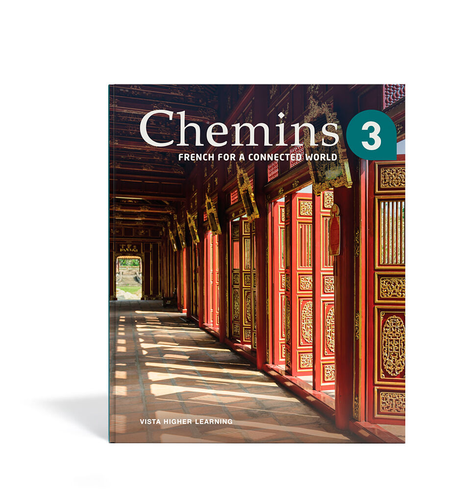 ISBN: 978-1-54337-052-2 - Chemins ©2023 Level 3, Student Edition +