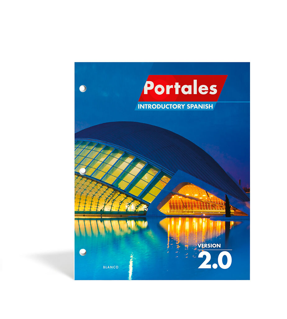 Portales 2.0 Intro Student Edition (Loose-leaf) + Code(vText